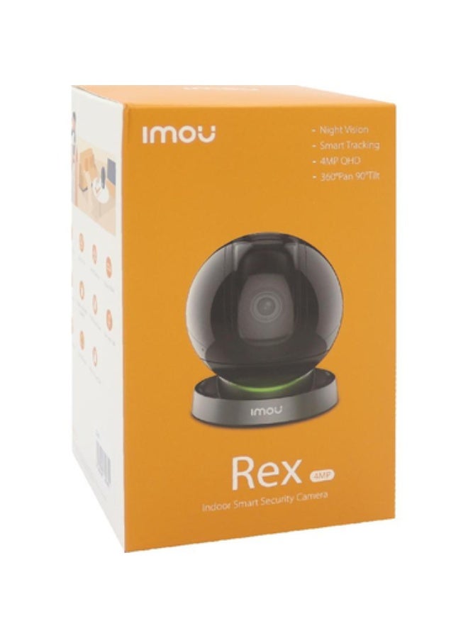 IMOU QHD Indoor WIFI Security Camera / Human Detection / Active Deterrence / Night Vision / Smart Tracking / Privacy Mask / 2-Way Audio / Auto-Tour / SD card (up to 256GB) Alarm Notifications / Rex 4MP - Image 2