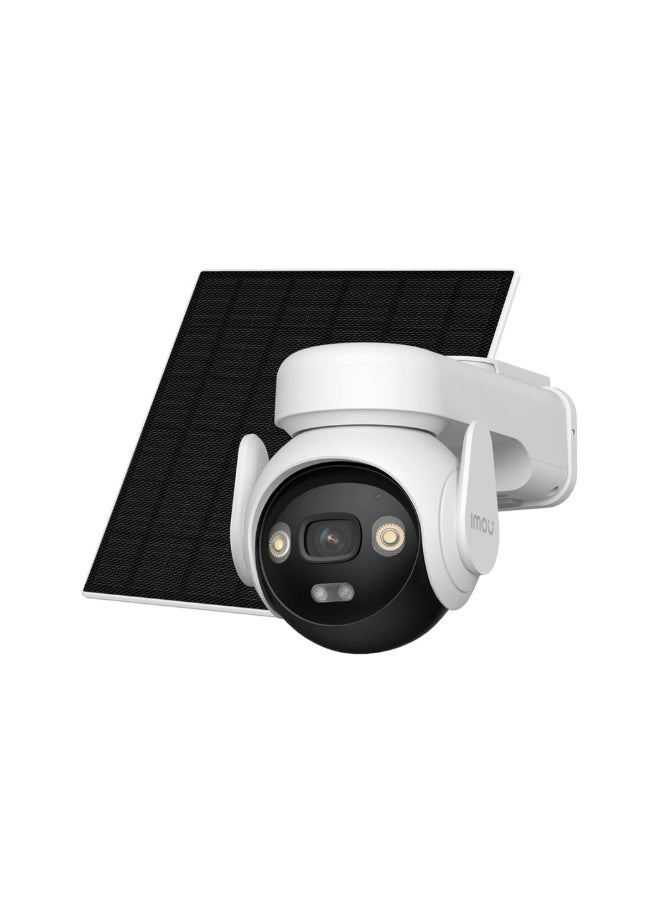 ايمو كاميرا أمان خارجية لاسلكية 4G 2K بالطاقة الشمسية مع بطارية 15000mAh وكاميرا CCTV واي فاي - Image 2