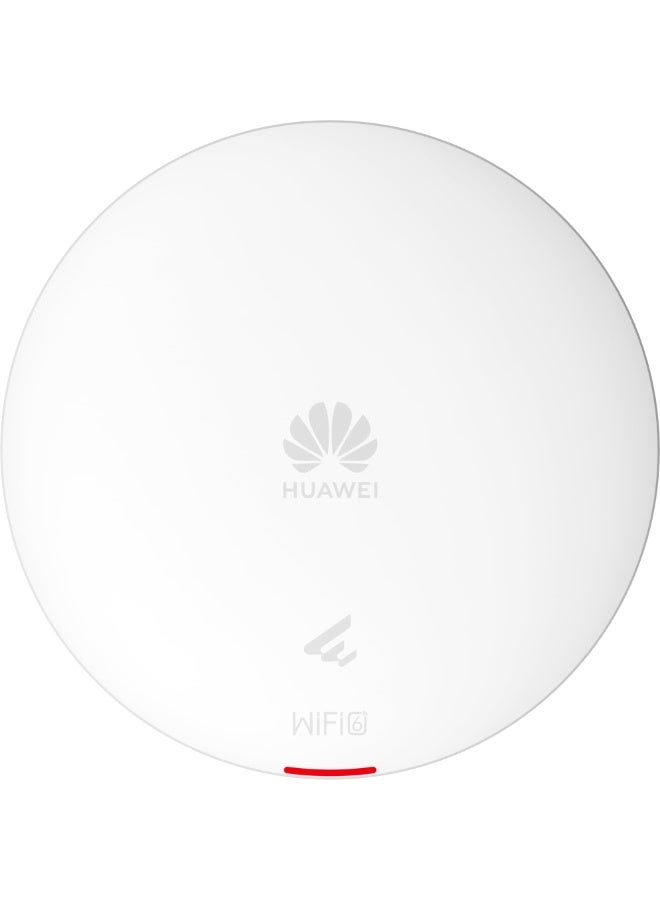 HUAWEI eKitengine Ap362 Is A Wi-Fi 6 (802.11Ax) Wall Plate Access Point Designed To Deliver High-Speed Wireless Connectivity For Small To Medium-Sized Enterprises, Hospitals, And Educational Institutions White - Image 1