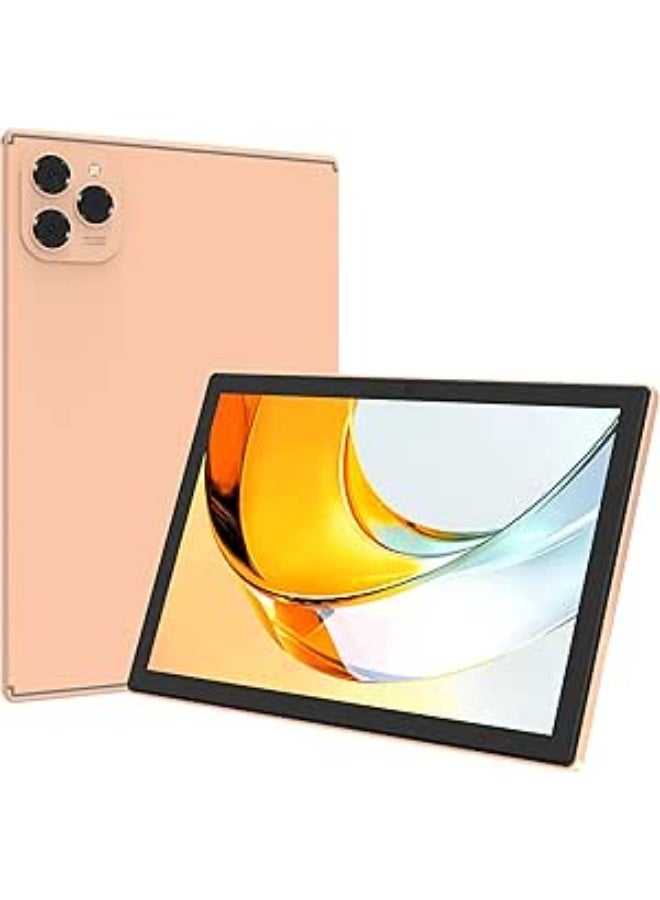 ATOUCH A-Tab7 10.1-inch Android Tablet with Keyboard – 12GB RAM 512GB ROM 5G WiFi Dual SIM Bluetooth Stylus & Accessories (Gold) - Image 1