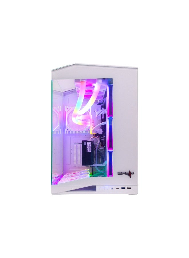 Spear Pc Gaming PC With Intel Core i5-14400F Processor/32GB RAM DDR5/1TB SSD/8GB Nvidia GeForce RTX 5060 Graphics/Windows 11 Pro/ White - Image 3
