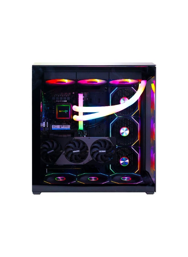 Spear Pc Gaming PC With Intel Core i5-14400F Processor/32GB RAM DDR5/1TB SSD/8GB Nvidia GeForce RTX 5060 Graphics/Windows 11 Pro/ Black - Image 2