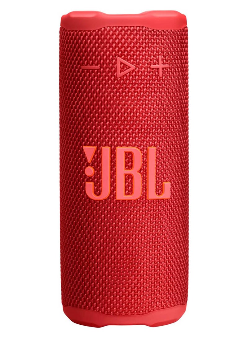 JBL Grip Compact Bluetooth Speaker, JBL Pro Sound with AI Sound Boost, IP68 Waterproof and Dustproof, Ambient Light, Up to 14 Hours Playback, Auracast Multi-Speaker, JBL Portable App, Red red - Image 1