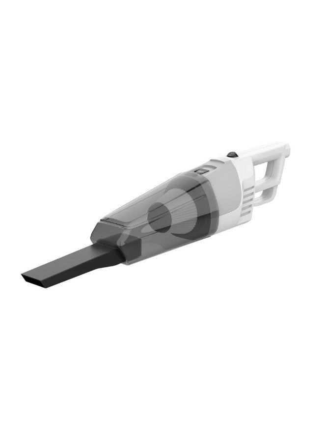 راسيل هوبز مكنسة كهربائية محمولة سلكية 3 في 1 من راسل هوبز بسعة 0.6 لتر و 600 واط، بطول سلك 7 متر، فلتر HEPA، هادئة للغاية، تنظيف سهل وفعال، للاستخدام في المنزل والمكتب - K-22A102W (أبيض) - Image 2