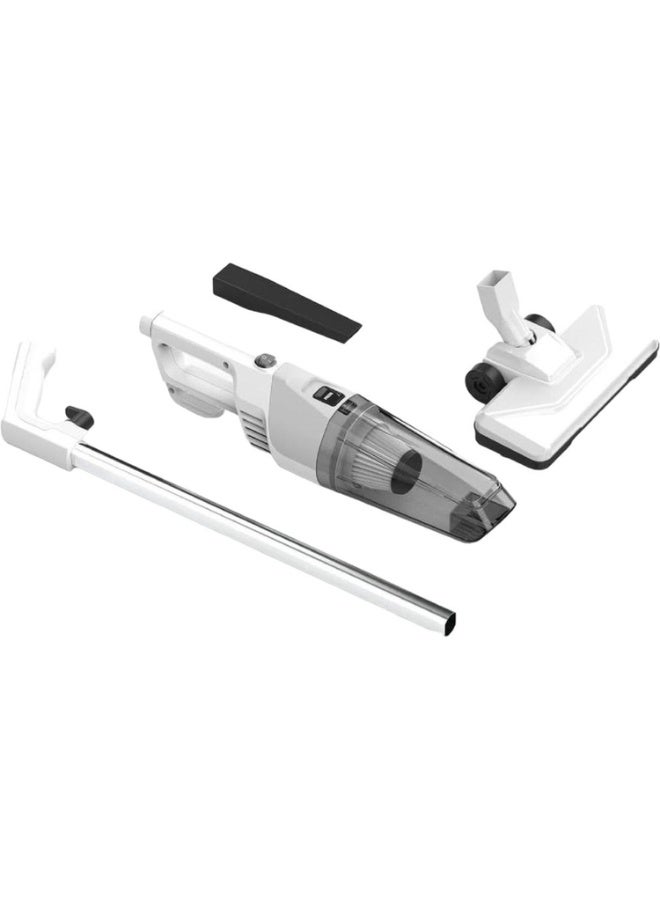 راسيل هوبز مكنسة كهربائية محمولة سلكية 3 في 1 من راسل هوبز بسعة 0.6 لتر و 600 واط، بطول سلك 7 متر، فلتر HEPA، هادئة للغاية، تنظيف سهل وفعال، للاستخدام في المنزل والمكتب - K-22A102W (أبيض) - Image 4