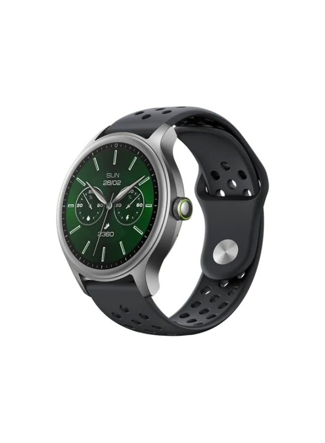 Oraimo Watch 6R Smartwatch – 1.39" HD Display, Bluetooth Calls, IP68 Waterproof Black - Image 1