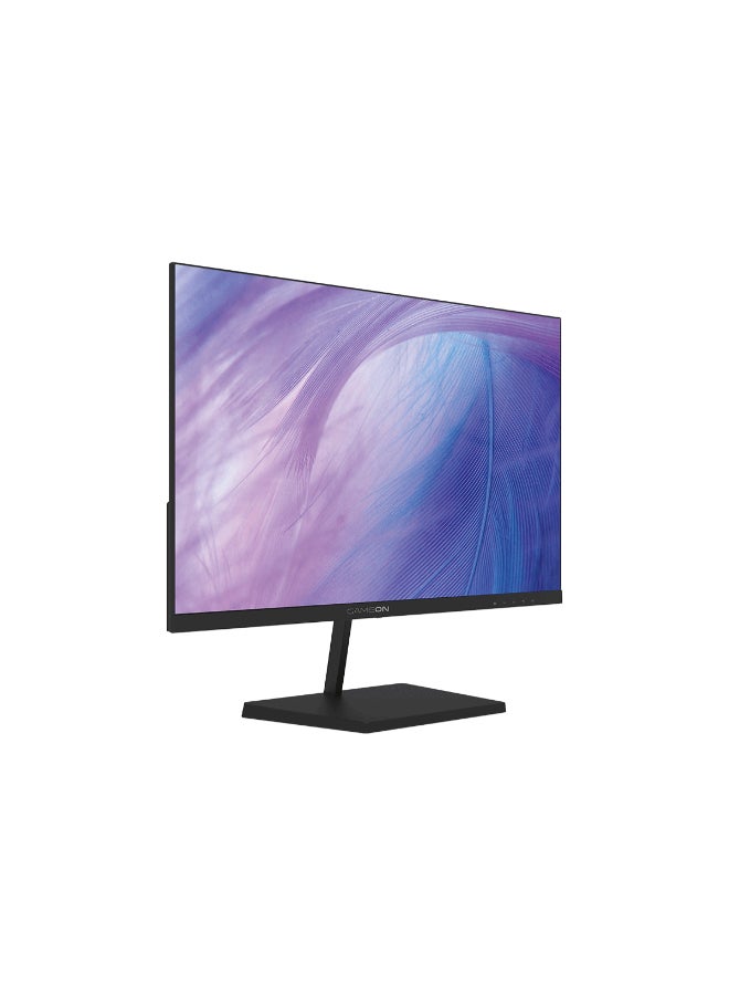 GAMEON 22 inch B Series FHD Monitor, 1920x1080, 100Hz, 5ms, HDMI 1.4, Adaptive-Sync, Built-in Speakers, GB22F100 Black - Image 3