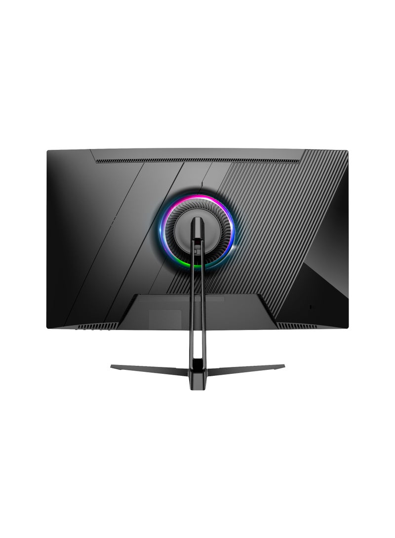 GAMEON 27 inch Curved FHD 300Hz Gaming Monitor | Fast VA Panel | 1ms MPRT | 4000:1 Contrast | R1500 Curvature | ELED Backlight | HDMI & DisplayPort | Ultra-Smooth Esports Display, GOC27F300 Black - Image 3