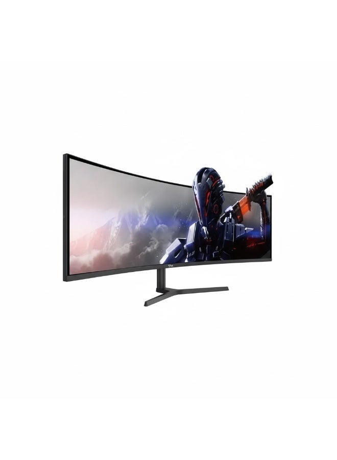 TWISTED MINDS TM49CDQHDVA 49″ Ultrawide Curved Gaming Monitor – 144Hz, 1ms, CDQHD 5120×1440, HDR10, 1800R, FreeSync & G-SYNC Compatible, Adjustable Stand Black - Image 2