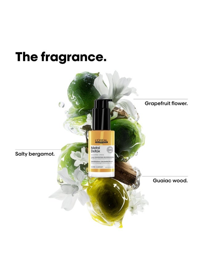 L'Oréal Professionnel Metal Detox Anti-Deposit Protector Concentrated Oil - 30ml - Image 3