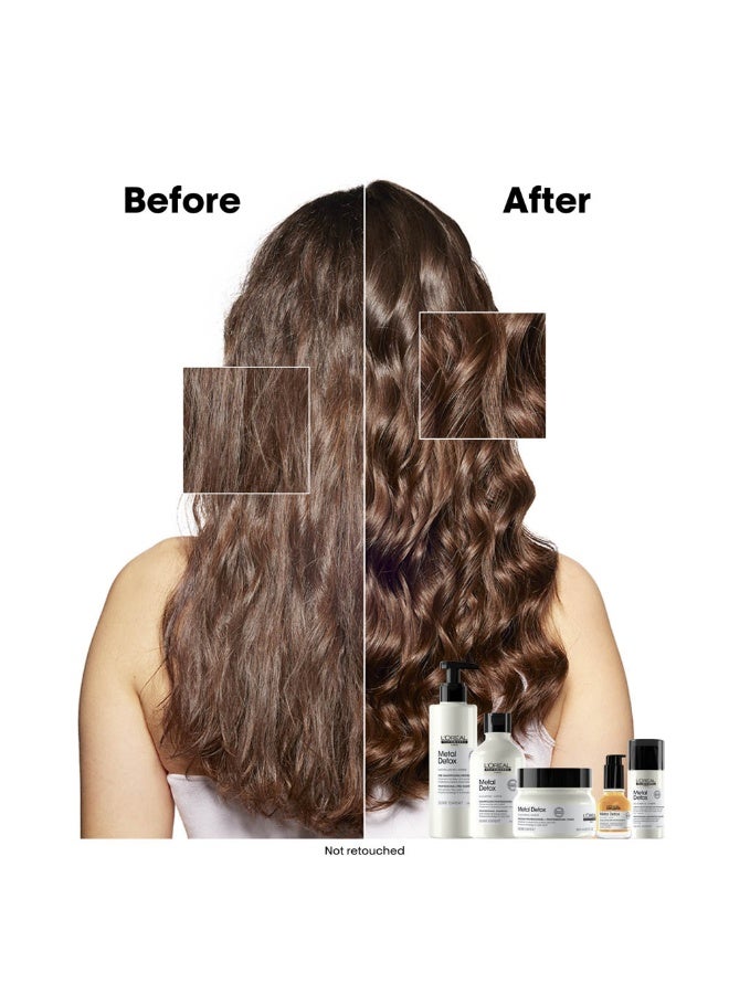 L'Oréal Professionnel Metal Detox Anti-Deposit Protector Concentrated Oil - 30ml - Image 2