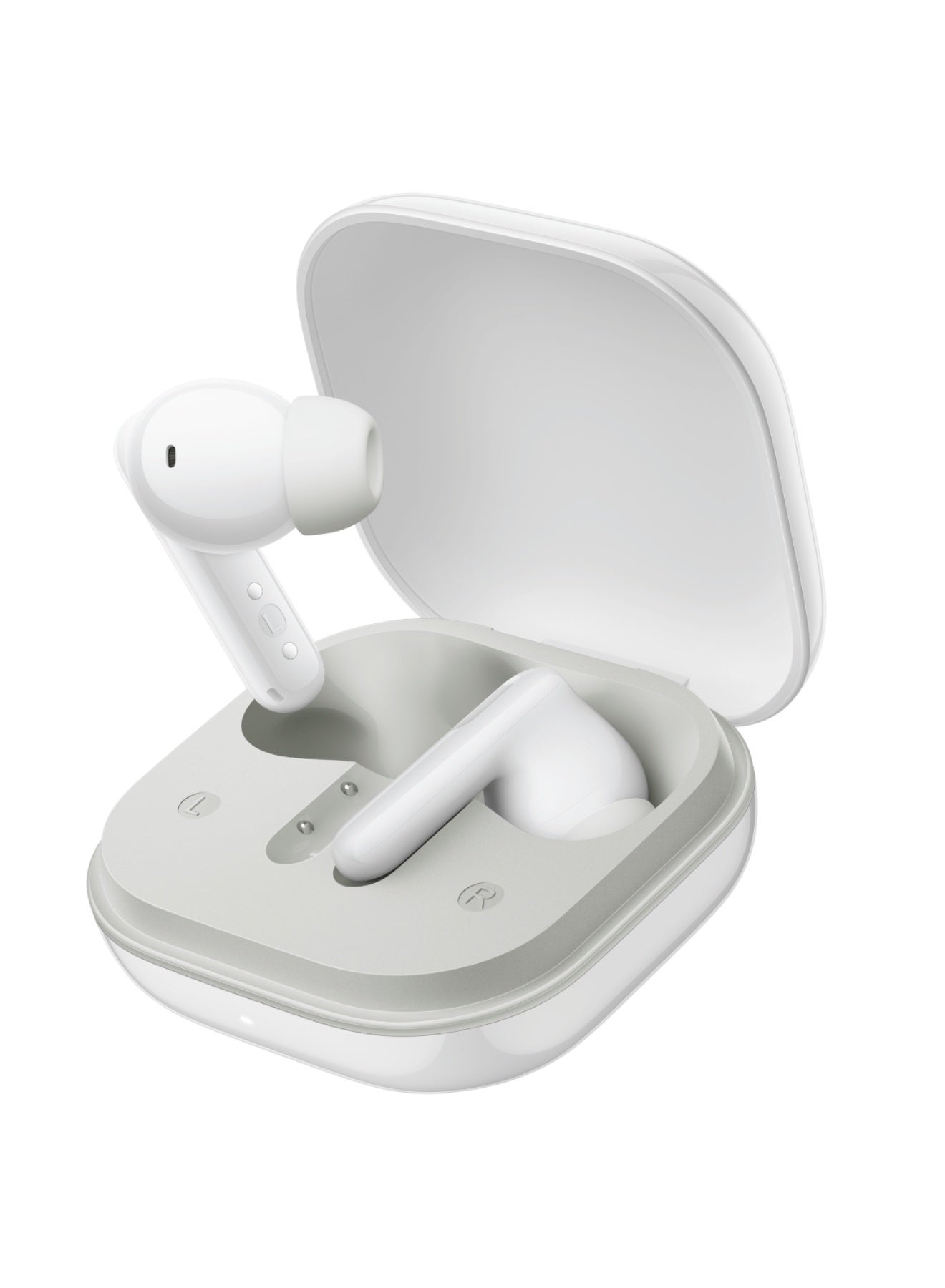 Earbuds X9 True Wireless Earbuds - Deep 49dB ANC, 42H Playtime, Bluetooth 5.3, IP54, Fast Charging, Comfort Fit White