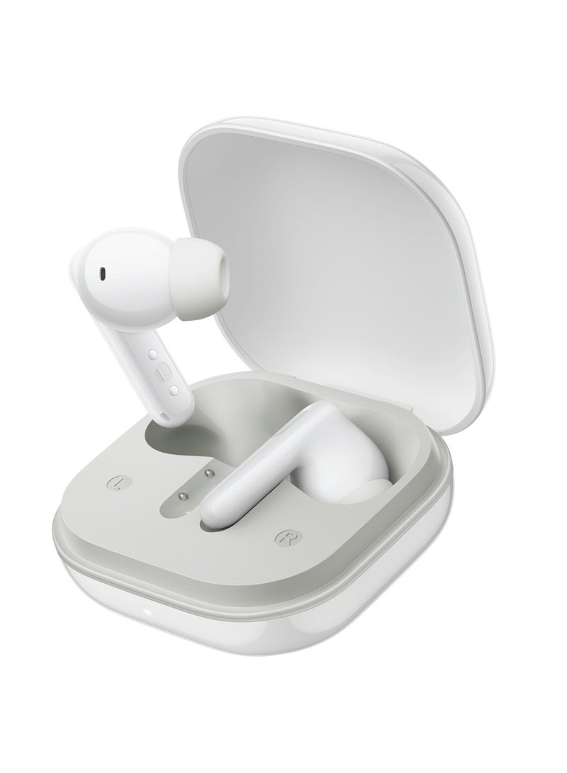 Honor Earbuds X9 True Wireless Earbuds - Deep 49dB ANC, 42H Playtime, Bluetooth 5.3, IP54, Fast Charging, Comfort Fit White - Image 1