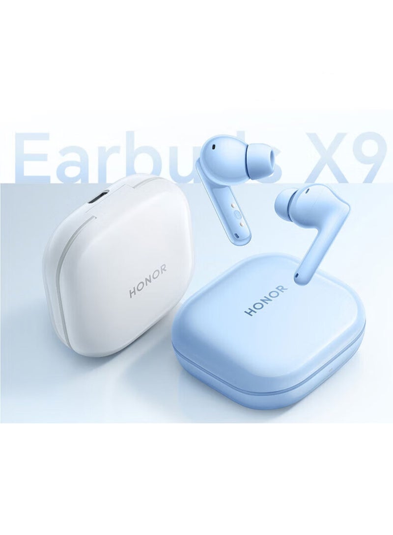 Honor Earbuds X9 True Wireless Earbuds - Deep 49dB ANC, 42H Playtime, Bluetooth 5.3, IP54, Fast Charging, Comfort Fit White - Image 4