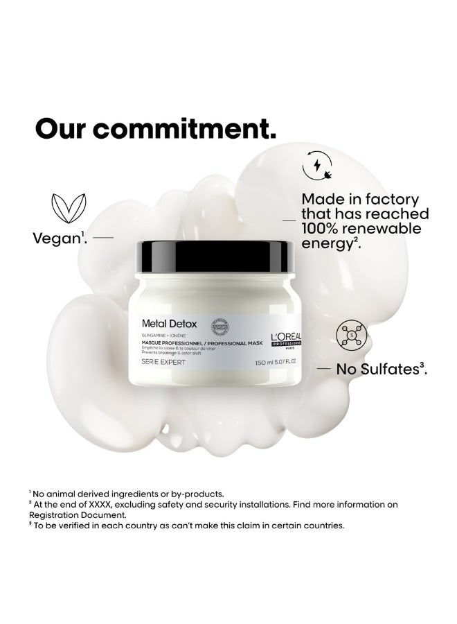 L'Oréal Professionnel Metal Detox Anti-Deposit Protector Mask - 150ml - Image 5