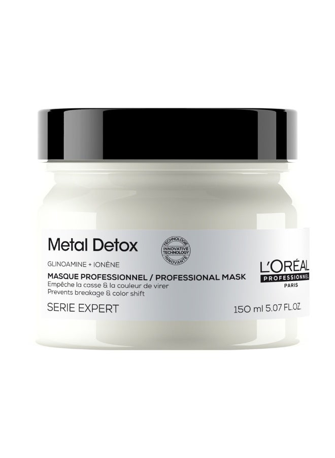 L'Oréal Professionnel Metal Detox Anti-Deposit Protector Mask - 150ml - Image 1