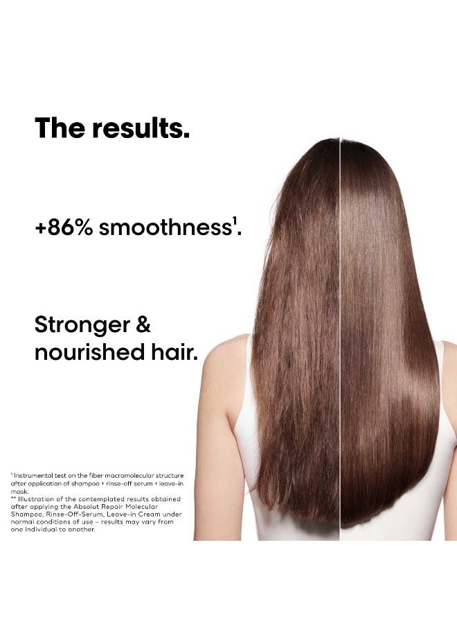 L'Oréal Professionnel Absolut Repair Molecular Mini Gift Set Duo 100+75ml - Image 5