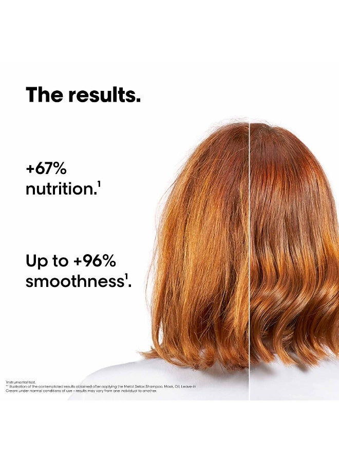 L'Oréal Professionnel Serie Expert Metal Detox Mini Duo Kit​ : Metal Detox Anti-metal cleansing cream 100ml + Metal Detox Protective mask 75ml 100+75ml - Image 4