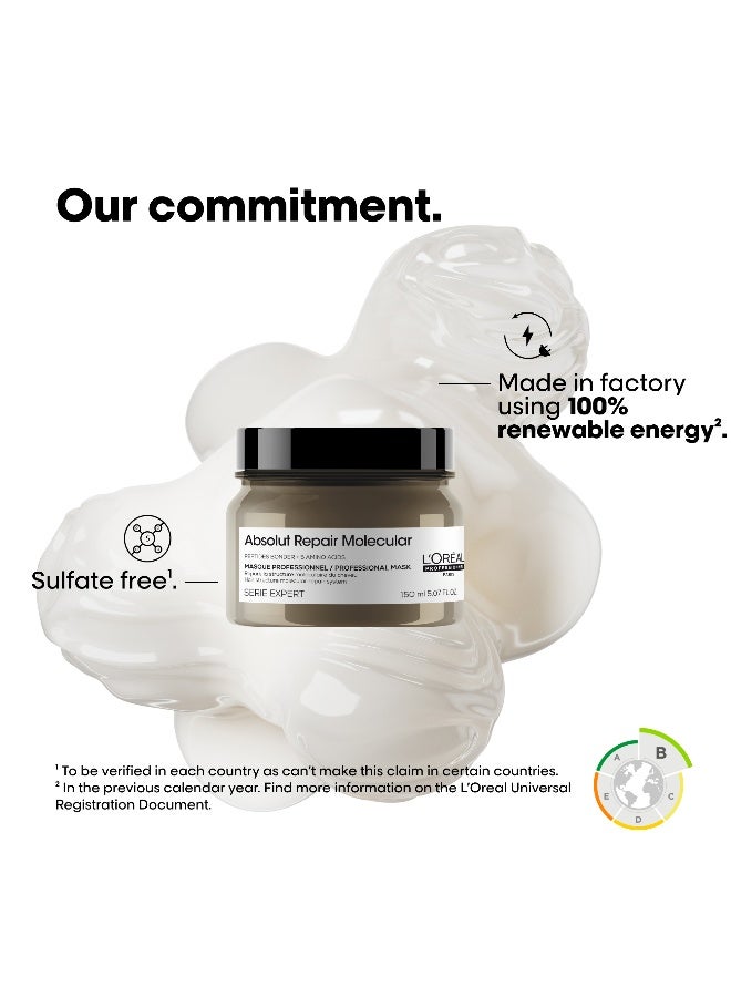 لوريال بروفيسيونال Série Expert Absolut Repair Rinse-Off Mask 150ml - Image 5