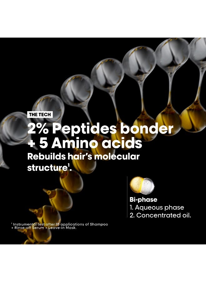لوريال بروفيسيونال زيت ثنائي الطور الاحترافي لإصلاح الشعر المطلق، سلسلة الخبراء - Image 4