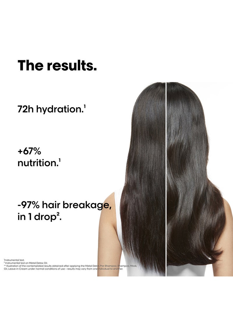 لوريال بروفيسيونال مجموعة ثلاثية نهاية العام لإزالة المعادن 2025 - شامبو + قناع + زيت - Image 3