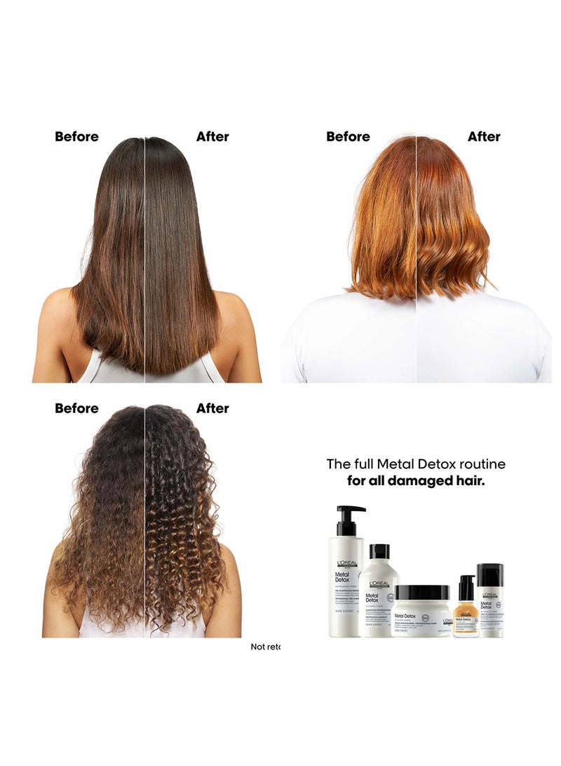 لوريال بروفيسيونال مجموعة ثلاثية نهاية العام لإزالة المعادن 2025 - شامبو + قناع + زيت - Image 4