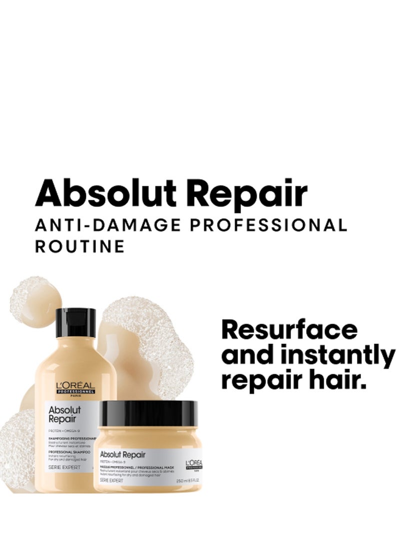لوريال بروفيسيونال مجموعة نهاية العام من أبسولوت ريبير 2025 - شامبو + ماسك - Image 4