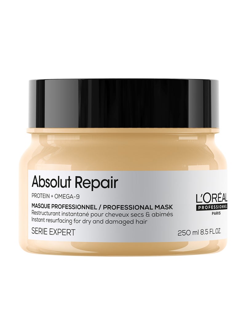لوريال بروفيسيونال مجموعة نهاية العام من أبسولوت ريبير 2025 - شامبو + ماسك - Image 3