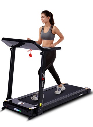 Powermax Fitness Urbantrekâ„¢ Td-N1 (4Hp Peak) Treadmill For Home,Cardio Traning, With 12 Pre-Set Workout,Compact Vertical Foldable, Max Speed 12Km/Hr, Max User Weight 100Kg image 8