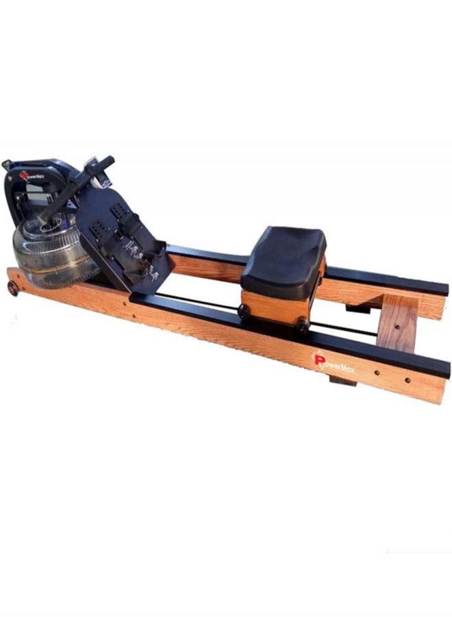 PowerMax Fitness Fitness Rwc-2000 Water Rowing Machine With Digital Display For Commercial Use - Image 1