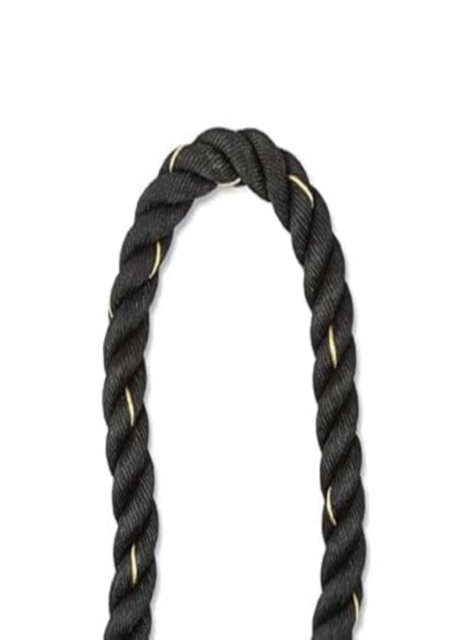 PowerMax Fitness Rb-9M Gym Battle Rope With Protective Hand Grip For Strenghth Training Exercise And Home Gym Workout - Image 4