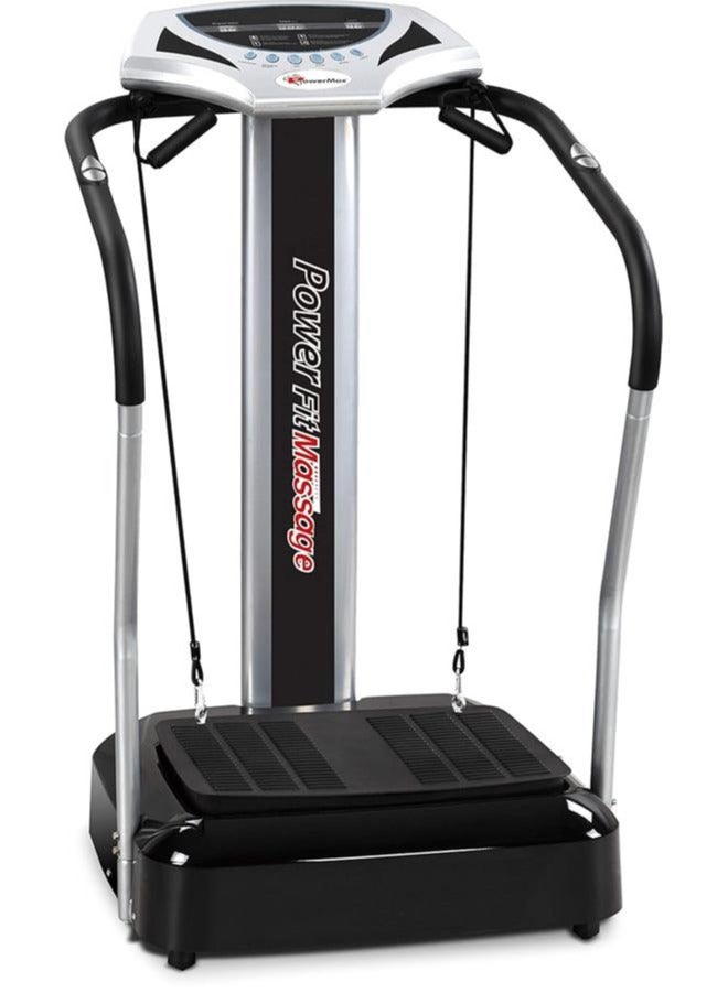 باورماكس فيتنيس ماساژ كهربائي باورماكس فيتنس VP-500، ماساج مجنون لتحسين الدورة الدموية، متعدد الألوان - Image 1