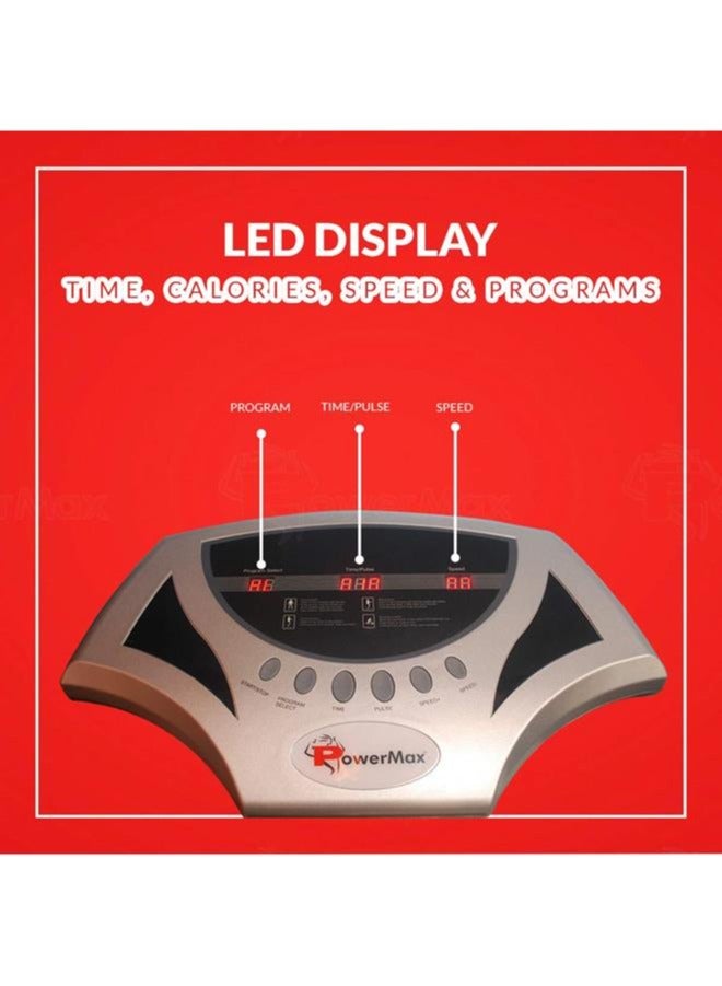 باورماكس فيتنيس ماساژ كهربائي باورماكس فيتنس VP-500، ماساج مجنون لتحسين الدورة الدموية، متعدد الألوان - Image 2