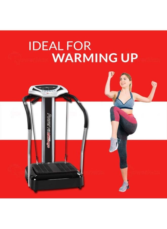 باورماكس فيتنيس ماساژ كهربائي باورماكس فيتنس VP-500، ماساج مجنون لتحسين الدورة الدموية، متعدد الألوان - Image 4