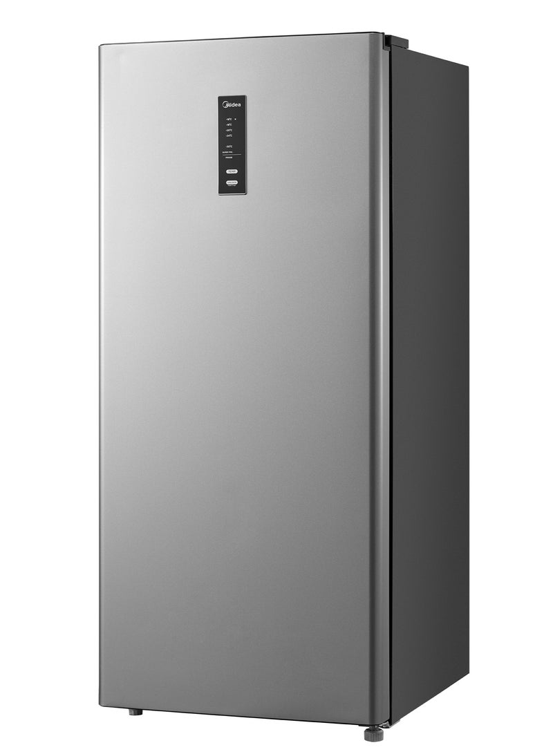 Midea Deep freezer No Frost MDRU255FEN50, 5 Drawers, Inverter Quattro Conversion Between Ref. And Frz, No Frost, 30OC Deep Freeze, Ag+ Fresh, uper Freezing, Large Space Drawer 174 Liter, Silver 1000 W MDRU255FEN50 Silver - Image 3