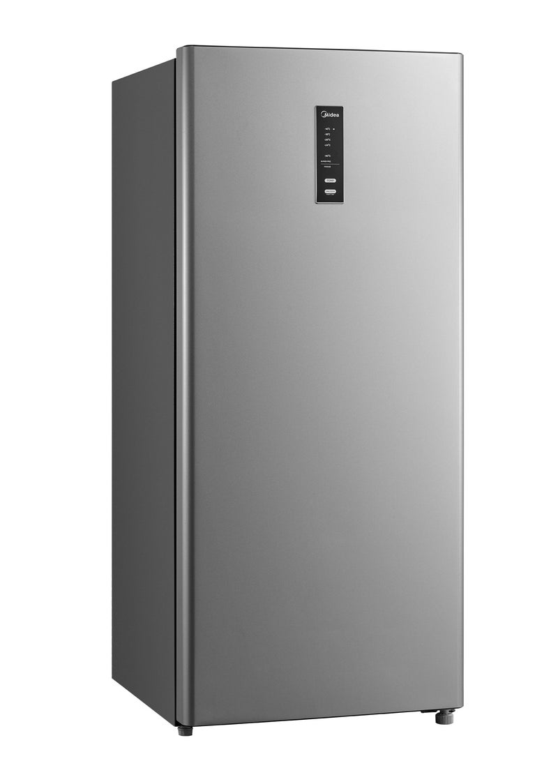 Midea Deep freezer No Frost MDRU255FEN50, 5 Drawers, Inverter Quattro Conversion Between Ref. And Frz, No Frost, 30OC Deep Freeze, Ag+ Fresh, uper Freezing, Large Space Drawer 174 Liter, Silver 1000 W MDRU255FEN50 Silver - Image 2