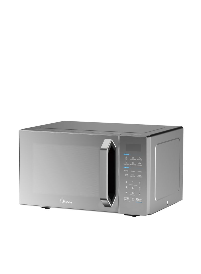 مديا Microwave, Digital,  6 Auto Menus, 11 Power level, Eco Mode, with Mirror Door - 32 L 1000 W EM0P042MX-S Silver