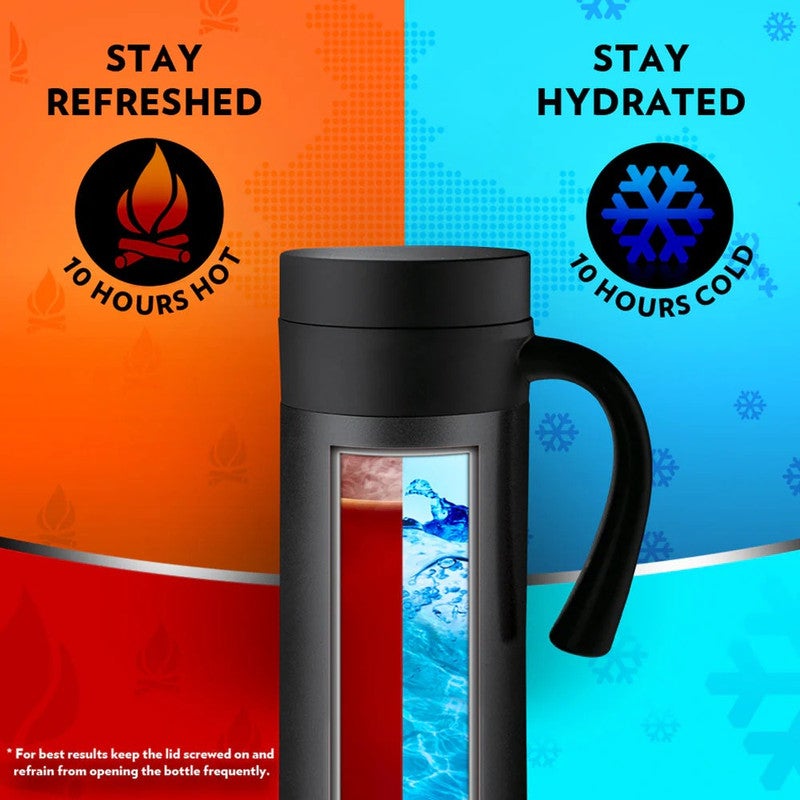 بوروسيل كوب قهوة كافيتايم المصنوع من الفولاذ المقاوم للصدأ المغلف بالنحاس - Image 5