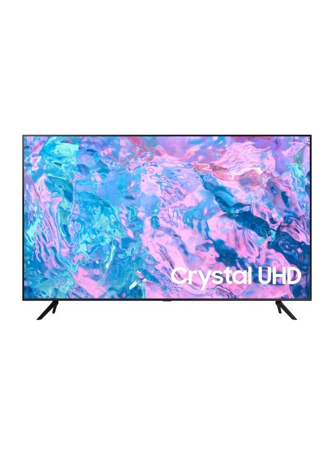 Samsung CU7000 70" Crystal UHD TV - UA70CU7000UXEG black - Image 1