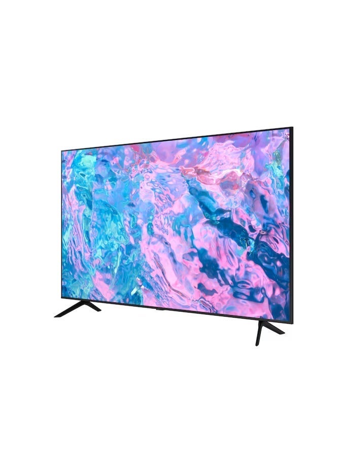 Samsung CU7000 70" Crystal UHD TV - UA70CU7000UXEG black - Image 3