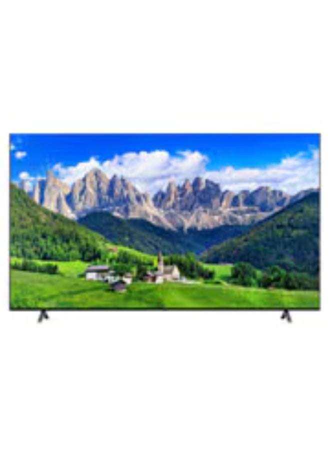 إل جي 55-Inch 4K UHD TV – Smart with WebOS, High Brightness, and Versatile Connectivity - 55UA801C0LC black - Image 1