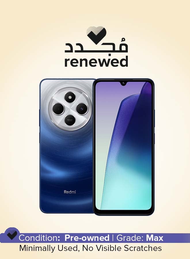 Xiaomi Renewed - Redmi 14C Dual SIM Starry Blue 8GB RAM 128GB 4G - Global Version - Image 1