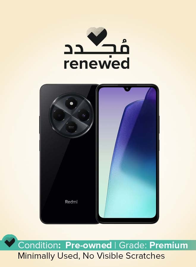 Xiaomi Renewed - Redmi 14C Dual SIM Midnight Black 8GB RAM 256GB 4G - Global Version - Image 1