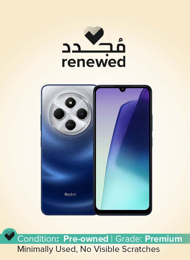 شاومي Renewed - Redmi 14C Dual SIM Starry Blue 8GB RAM 256GB 4G - International Version - Image 1