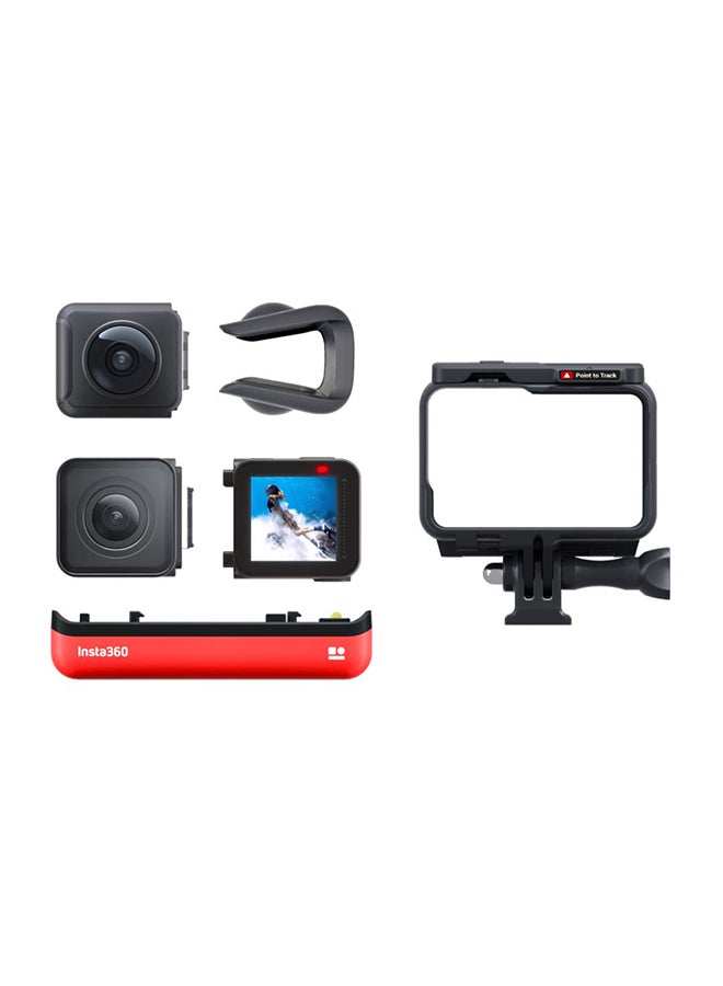 Insta360 Renewed - ONE R Twin Edition – 4K Action Camera & 5.7K 360 Camera with Interchangeable Lenses, Stabilization, IPX8 Waterproof, Touch Screen, AI Editing - Image 3