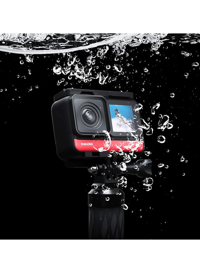 Insta360 Renewed - ONE R Twin Edition – 4K Action Camera & 5.7K 360 Camera with Interchangeable Lenses, Stabilization, IPX8 Waterproof, Touch Screen, AI Editing - Image 5