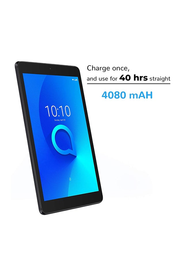 Alcatel Renewed - 3T8 (8 inch, RAM 3 GB, ROM 32 GB, Wi-Fi + 4G LTE + Voice Calling), Metallic Black - Image 2