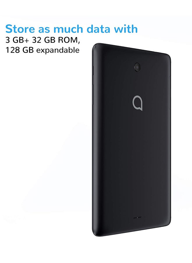 Alcatel Renewed - 3T8 (8 inch, RAM 3 GB, ROM 32 GB, Wi-Fi + 4G LTE + Voice Calling), Metallic Black - Image 3