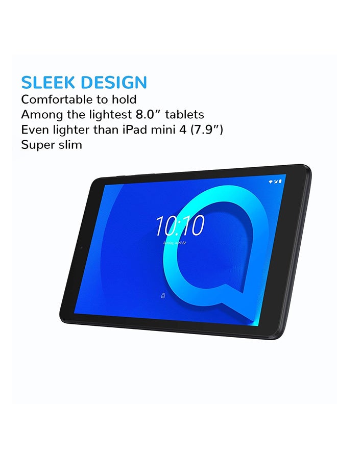 Alcatel Renewed - 3T8 (8 inch, RAM 3 GB, ROM 32 GB, Wi-Fi + 4G LTE + Voice Calling), Metallic Black - Image 5