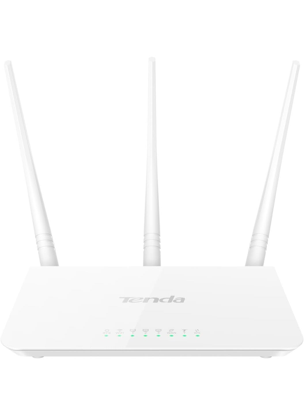 Curated visual reference: Gallery Detail: Tenda F3 N300 WiFi Router Wireless Router Up To 300